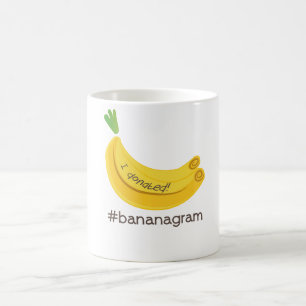 #bananagram donerade jag muggen kaffemugg