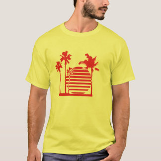 bananaharvest - Palm sun Tee Shirt
