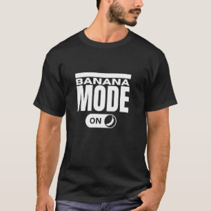 Bananaläge På Fruktfest Kostym Roliga Bananer T Shirt