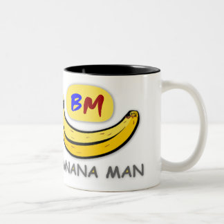 BananaMan mugg