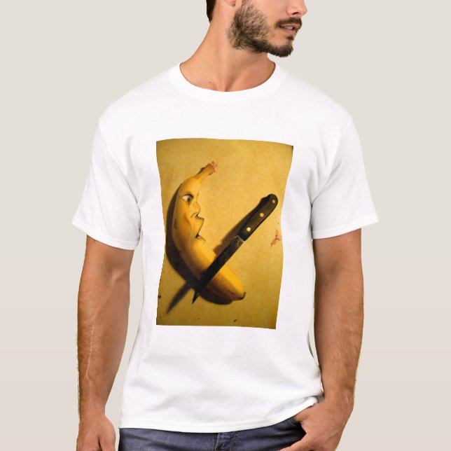 Bananansikte Tee (Framsida)