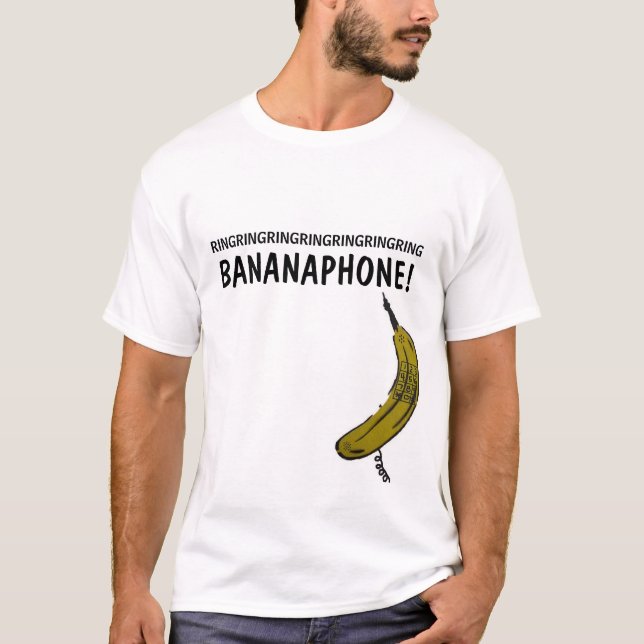 Bananaphone T-shirt (Framsida)
