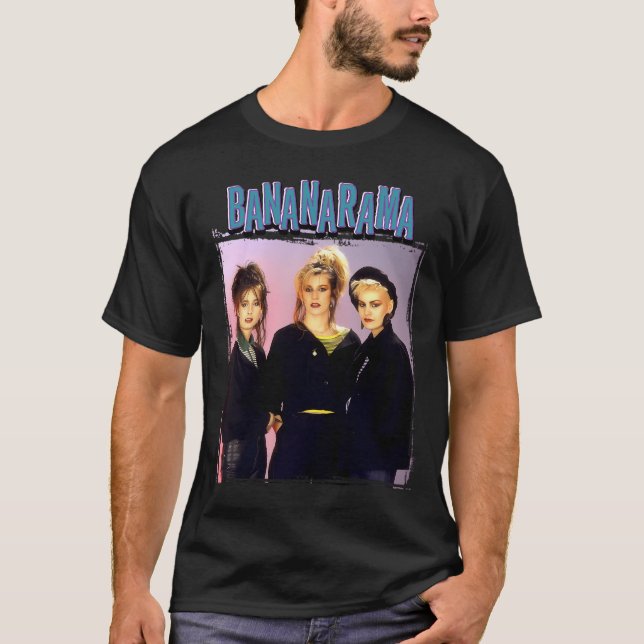 Bananarama Band T Shirt (Framsida)
