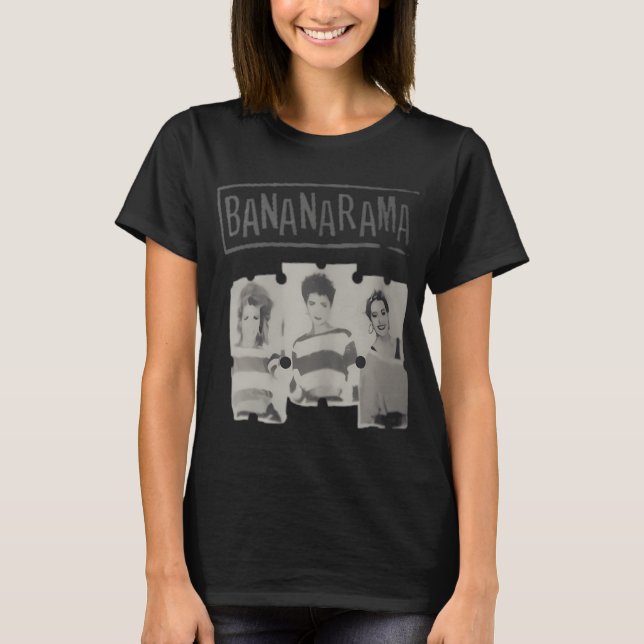 Bananarama  Klassisk T-Shirt (Framsida)