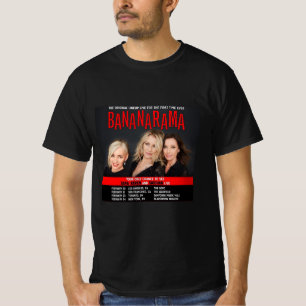 Bananarama klassisk t shirt