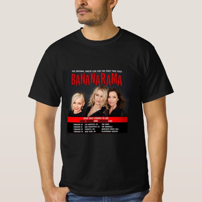 Bananarama klassisk t shirt (Framsida)