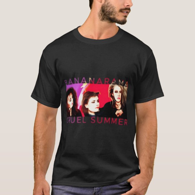 Bananarama  Klassisk T-Shirt (Framsida)