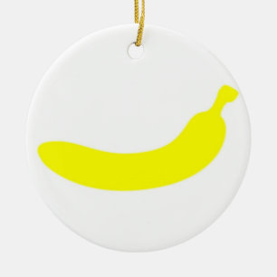 Bananarama prydnad julgransprydnad keramik