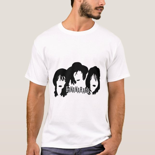 Bananarama Retro T Shirt (Framsida)