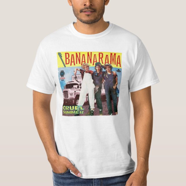 Bananarama roligt t shirt (Framsida)