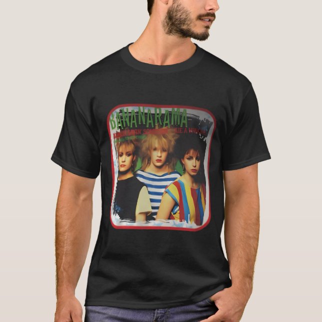 Bananarama T Shirt (Framsida)