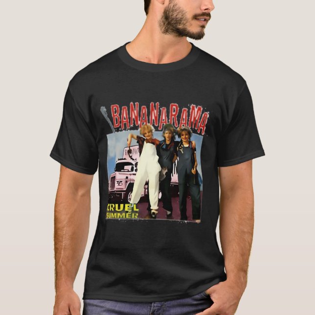 Bananarama T Shirt (Framsida)