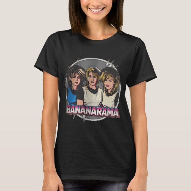 Bananarama T Shirt (Framsida)