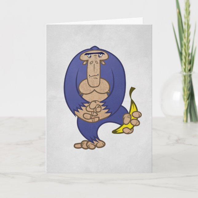 Bananarilla Kort (Framsida)