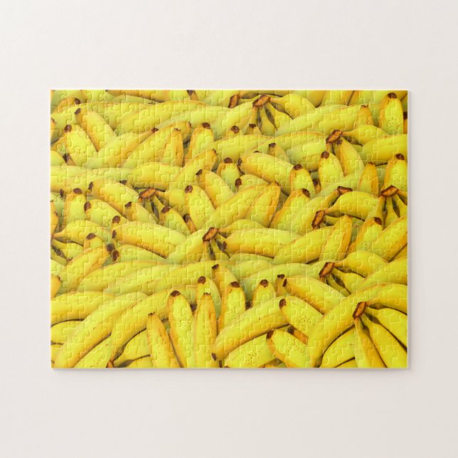 Bananas Älskare Jigszle Puzzle Pussel (Horisontell)