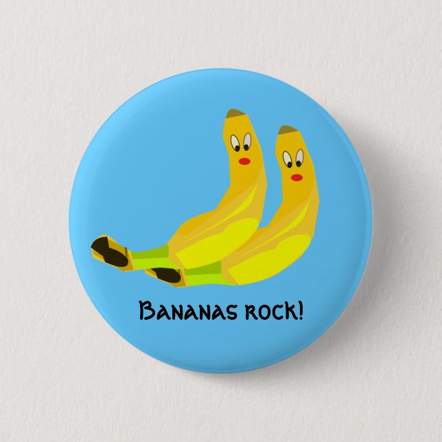 Bananas Button Knapp (Framsida)