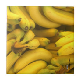 Bananas Ceramic Tile Kakelplatta