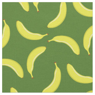 Bananas Cute Fruit Funny Fånig Kitchen Tyg