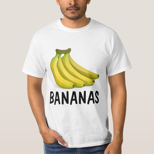 BANANAS DAD OR CRAZY UNCLE  t-shirts (Framsida)