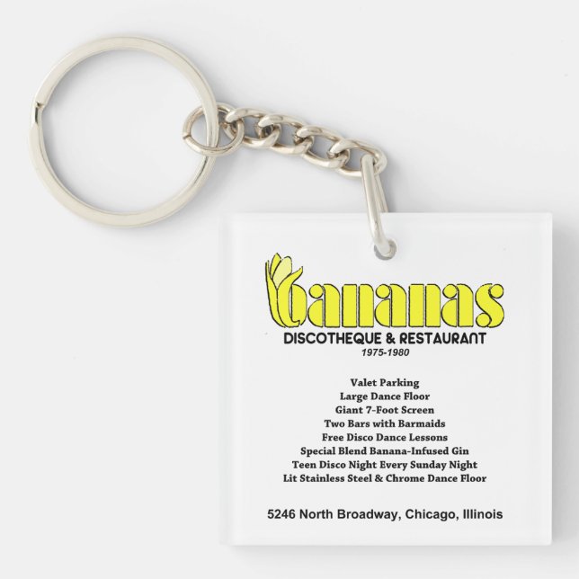 Bananas Discotheque and Restaurant, Chicago, IL (Framsidan)