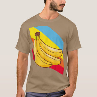 Bananas Fruit Food Vegan Vegetarian T Shirt