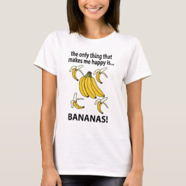 Bananas Fruit Funny Bananas T Shirt