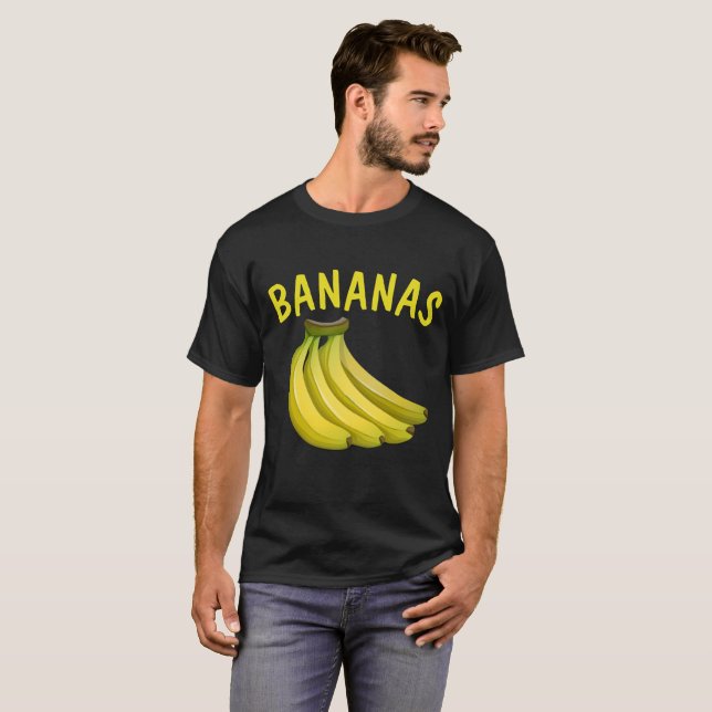 BANANAS Funny T-shirts (Hel framsida)