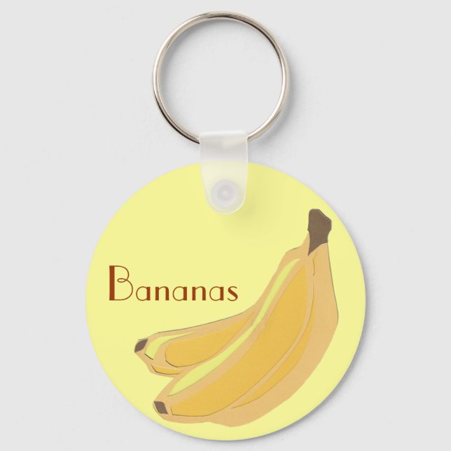 Bananas Keychain Nyckelring (Framsida)