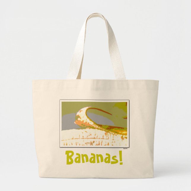 Bananas Livsmedel Jumbo Tygkasse (Framsidan)