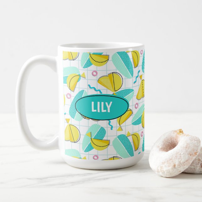 Bananas Memphis Kaffemugg (Med munk)