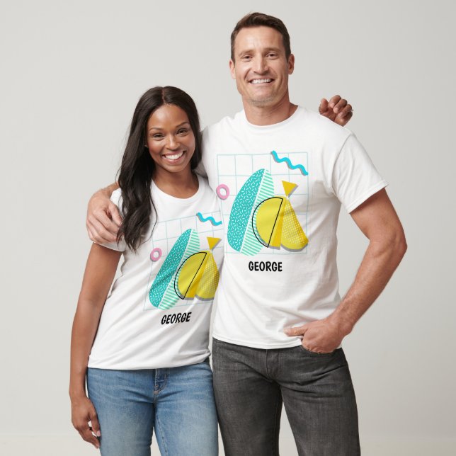 Bananas Memphis T Shirt (Unisex)