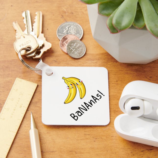 Bananas! Nyckelring (Skrivbord)