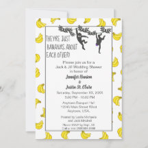 Bananas om din Jack och Jill Möhippa