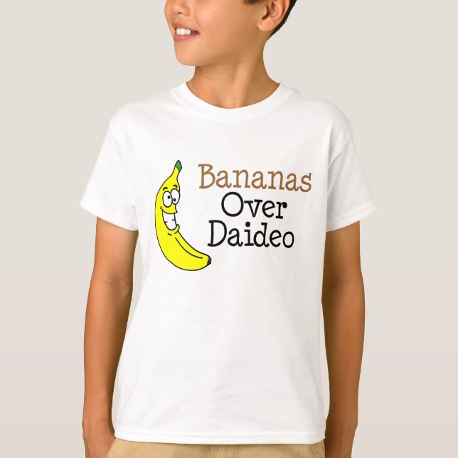 Bananas Over Daideo T-shirt (Framsida)