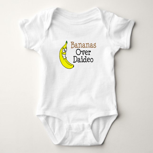 Bananas Over Daideo Tee (Framsida)