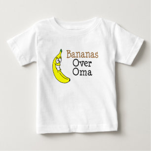 Bananas Over Oma T Shirt