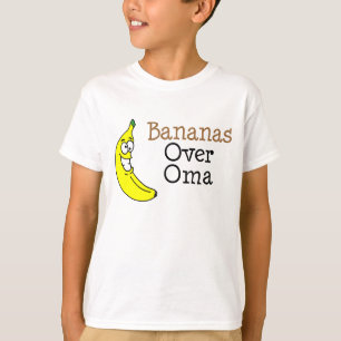 Bananas Over Oma T Shirt