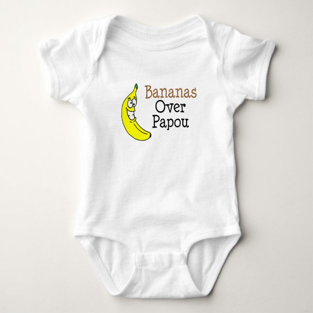 Bananas Over Papou Tee (Framsida)