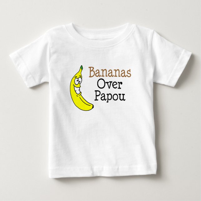 Bananas Over Papou Tee (Framsida)