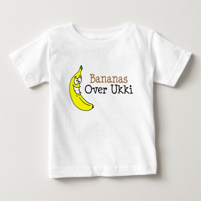 Bananas Over Ukki Tee (Framsida)