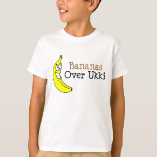 Bananas Over Ukki Tee Shirt