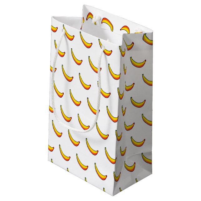 Bananas Small Gift Bag (Baksidan Vinklad)