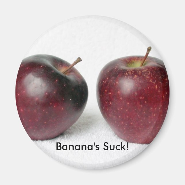 Bananas Suck! Magnet (Framsidan)