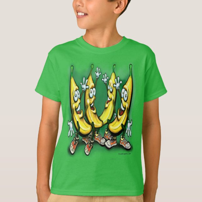 Bananas T-Shirt (Framsida)