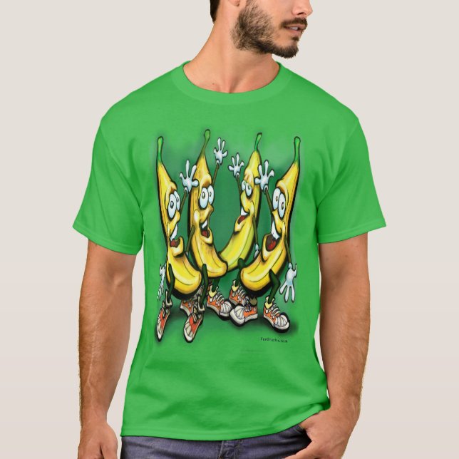 Bananas T-Shirt (Framsida)