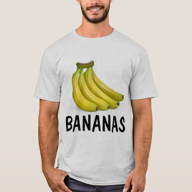BANANAS T-shirts (Framsida)