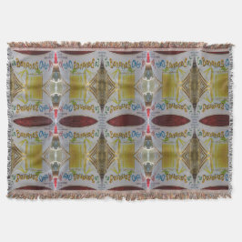 BANANAS-täckfilt | m3galleryStudio Filt