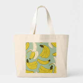 Bananas Tote Bag Jumbo Tygkasse