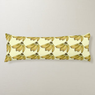 Bananas Tropical Kroppskudde