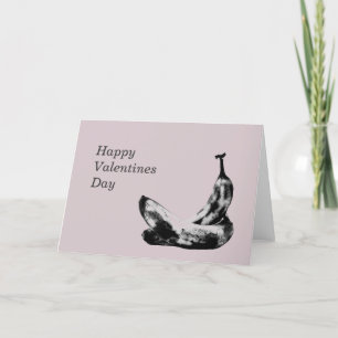 Bananas vackra unika Coola Roligt Valentines day Helgkort